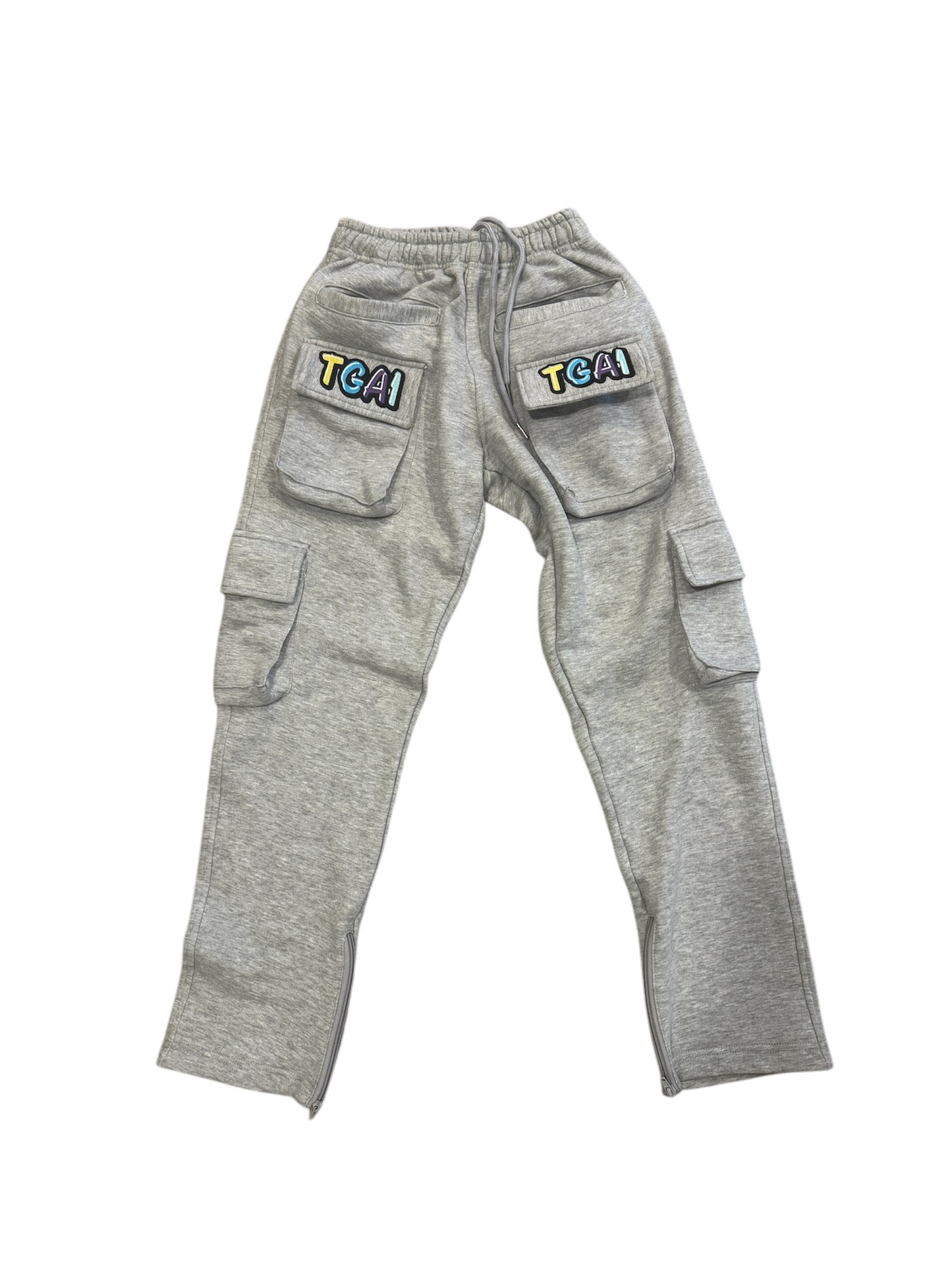 GREY TGA1 CARGO SWEATS