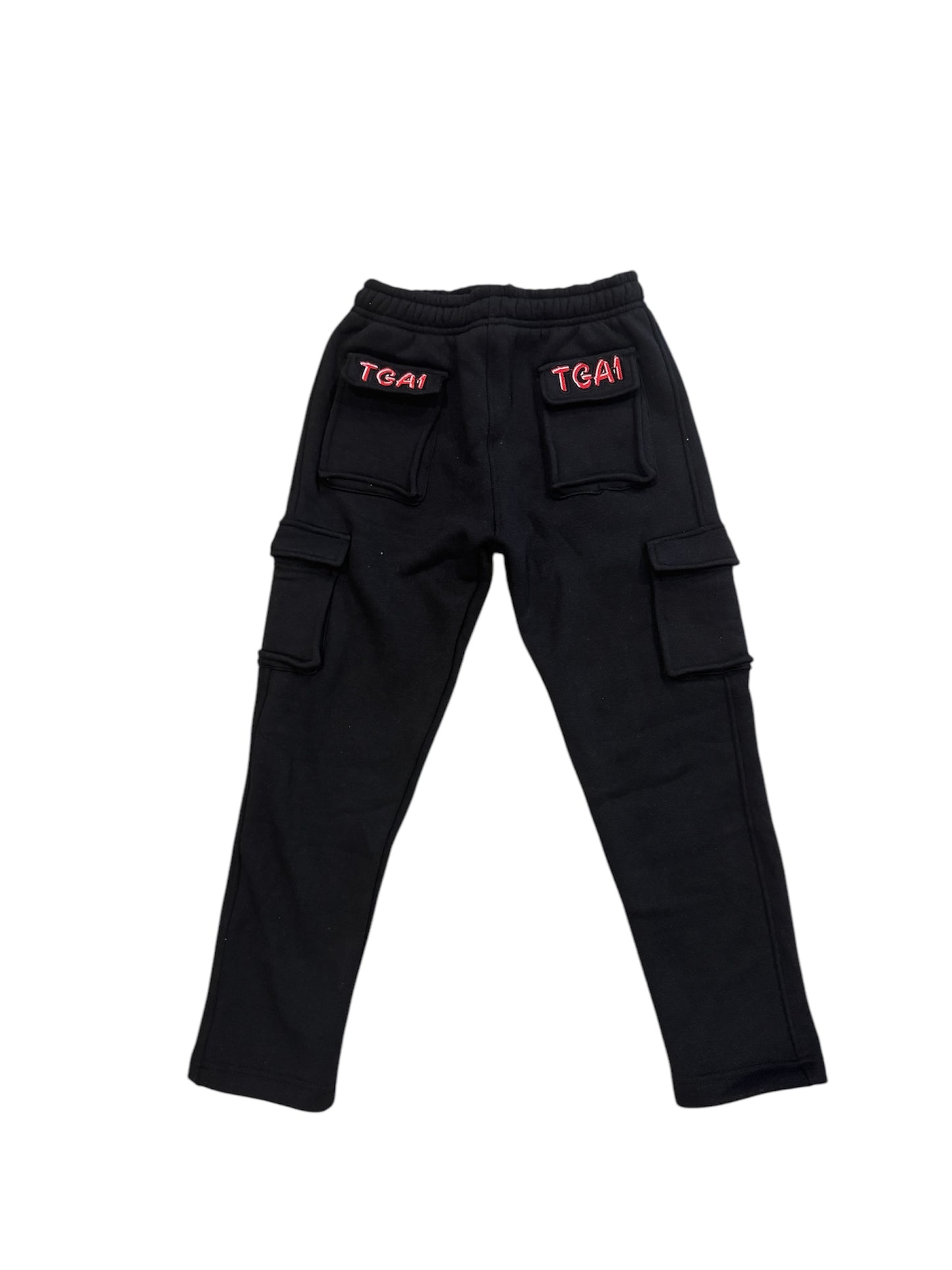 BLACK TGA1 TODDLER SWEATS