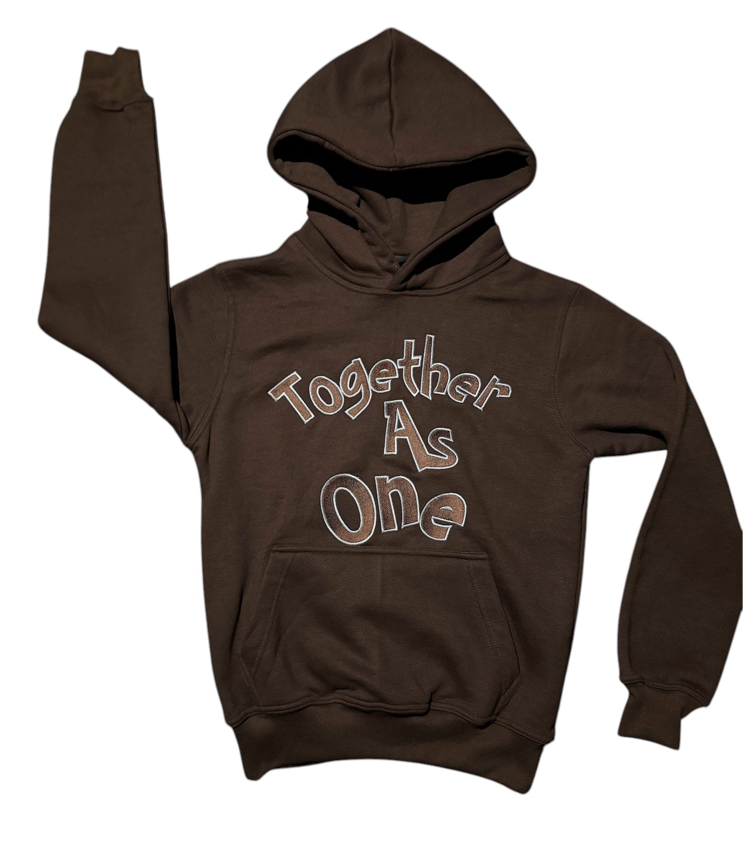 Just Chill Brown TGA1 Hoodie