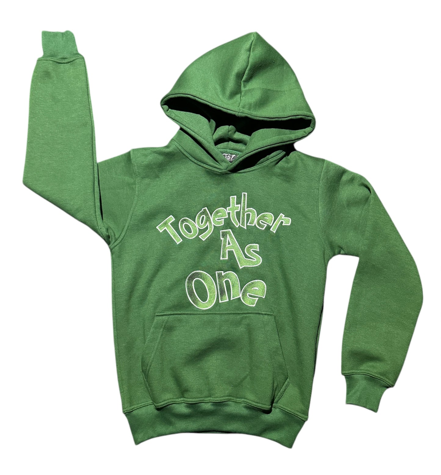 Just Chill Green TGA1 Hoodie