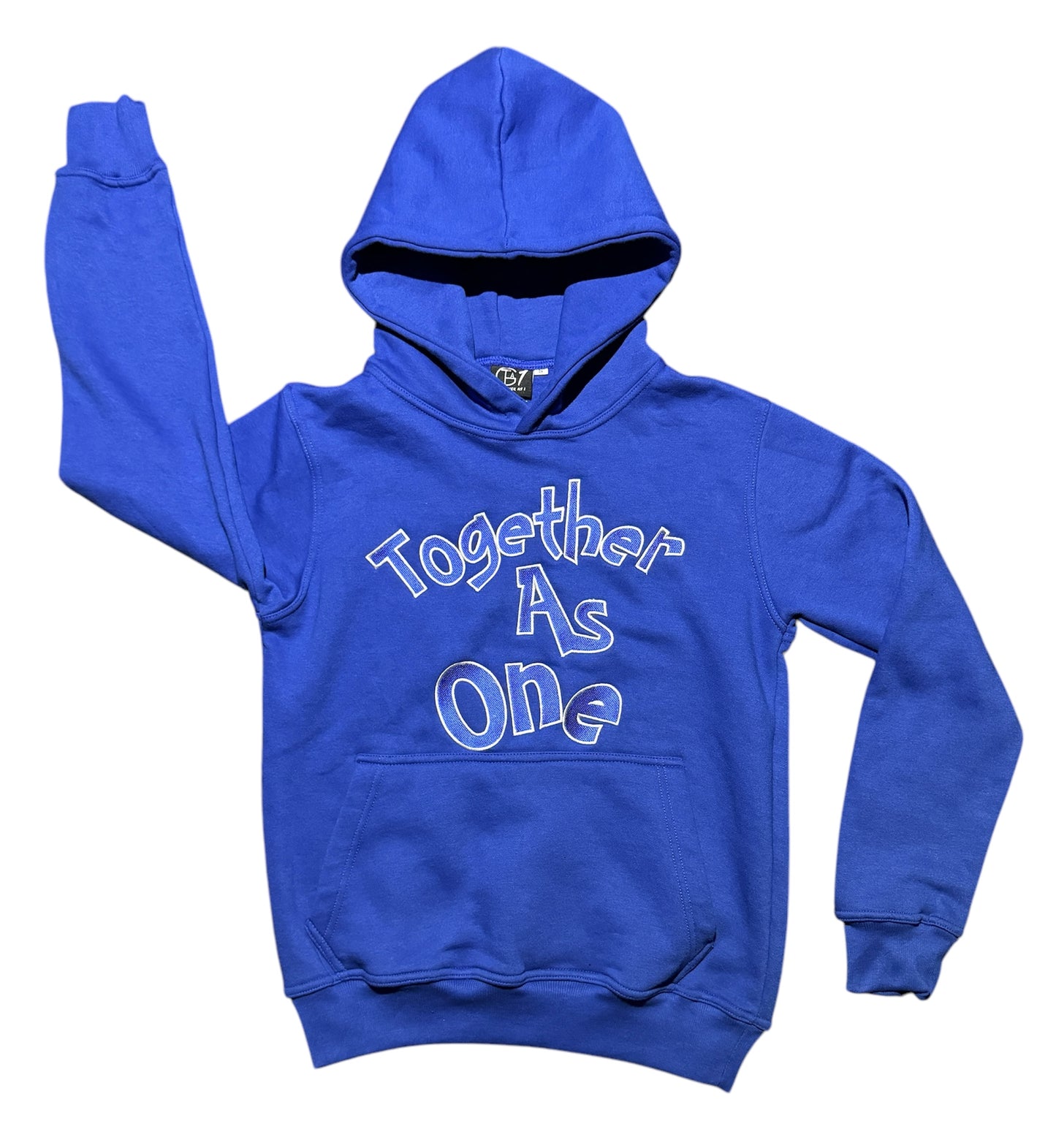 Just Chill Blue TGA1 Hoodie