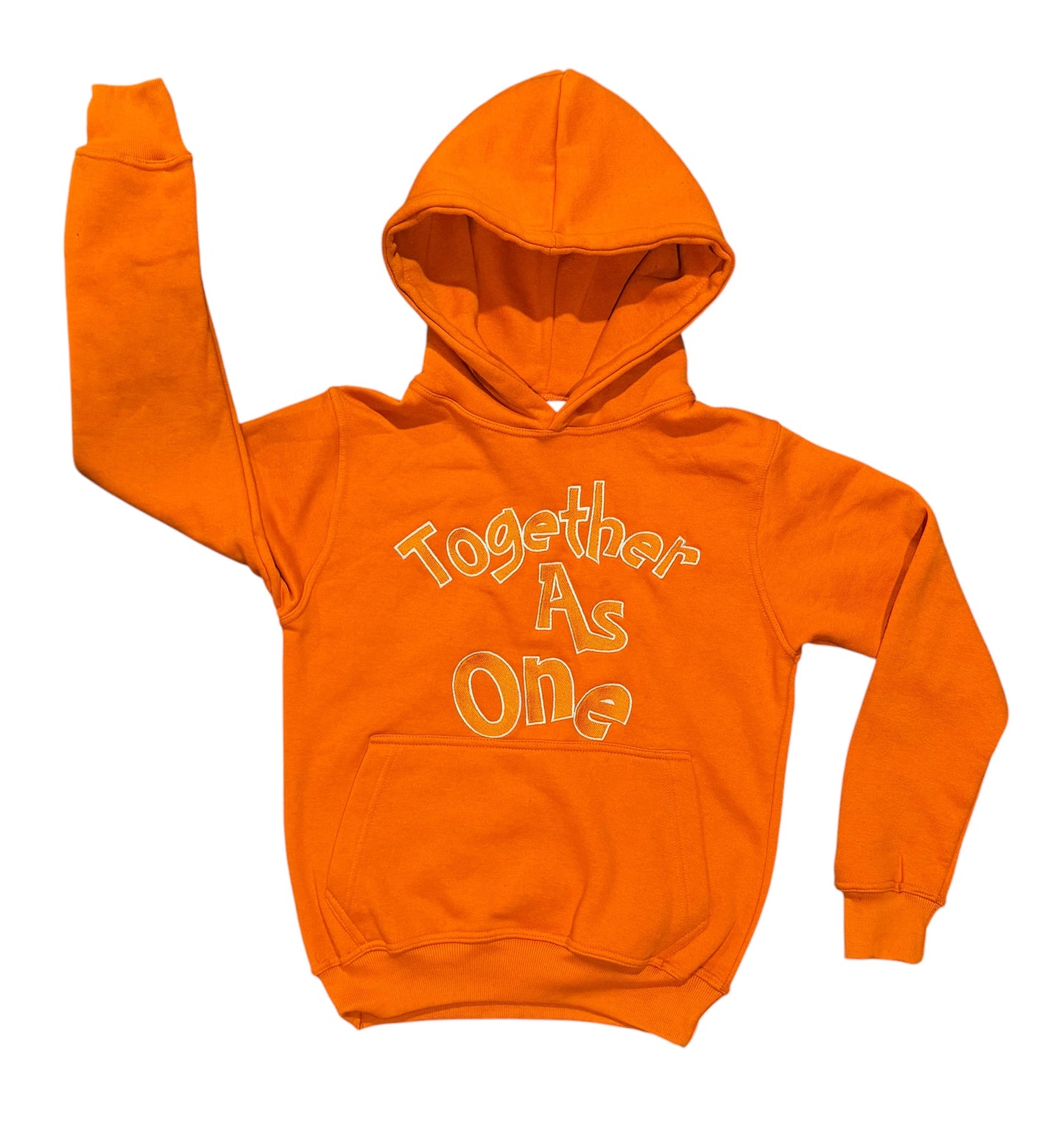 Just Chill Orange TGA1 Hoodie