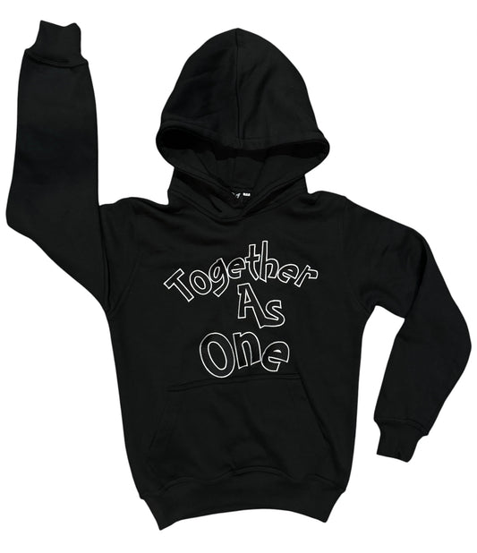 Just Chill Black TGA1 Hoodie