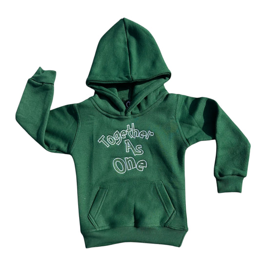 Kids Just Chill Green TGA1 Hoodie