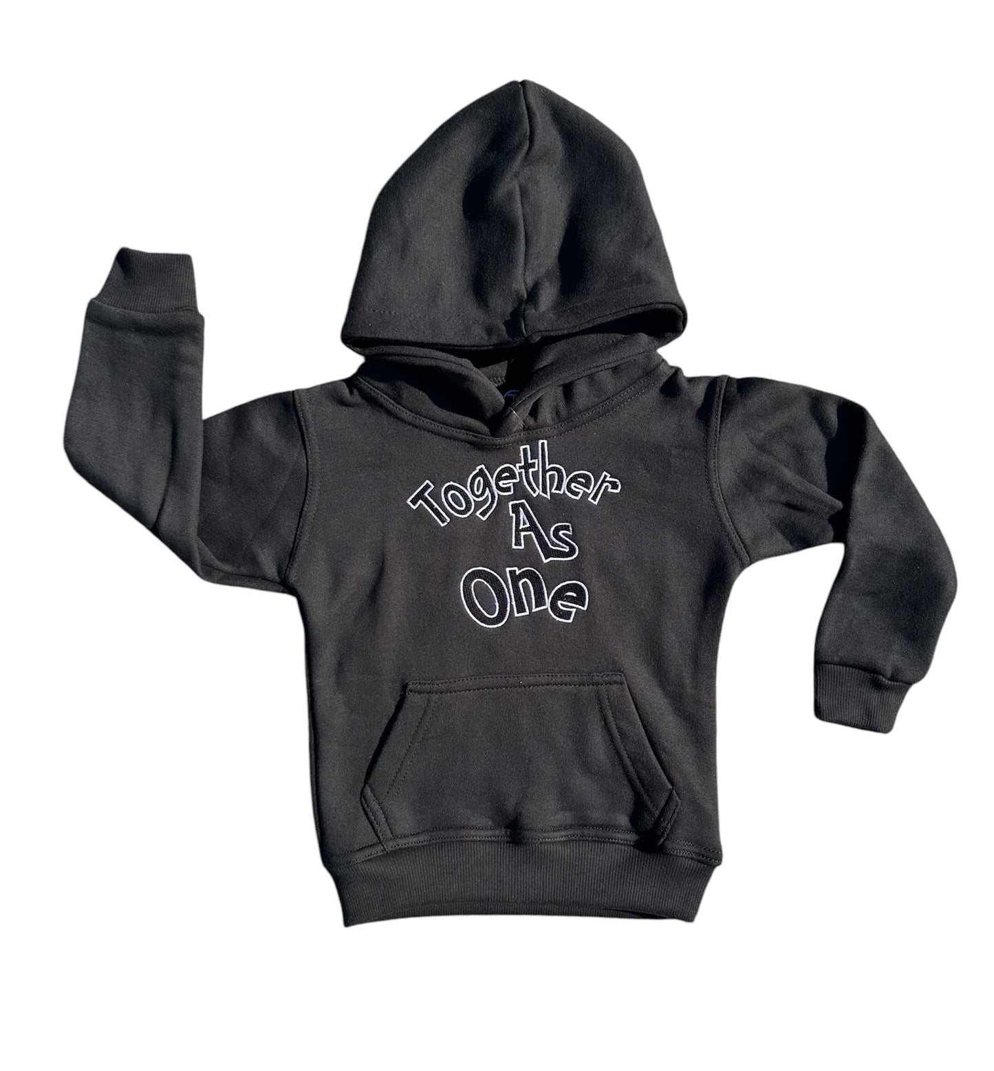 Kids Just Chill Black TGA1 Hoodie