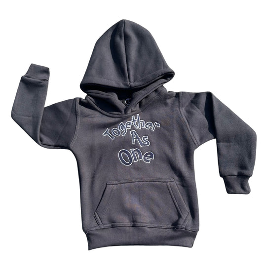 Kids Just Chill Grey TGA1 Hoodie