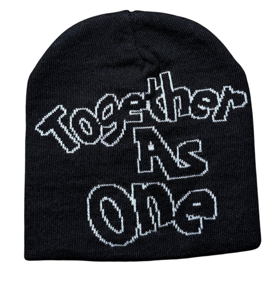 Black TGA1 Beanie