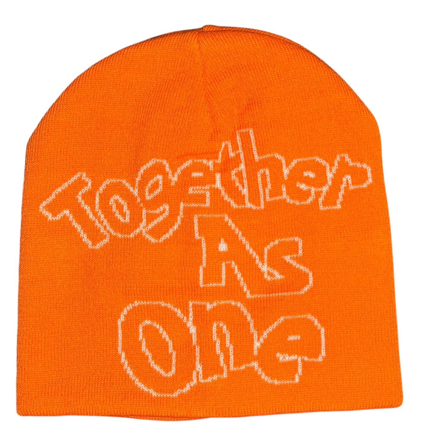 Orange TGA1 Beanie