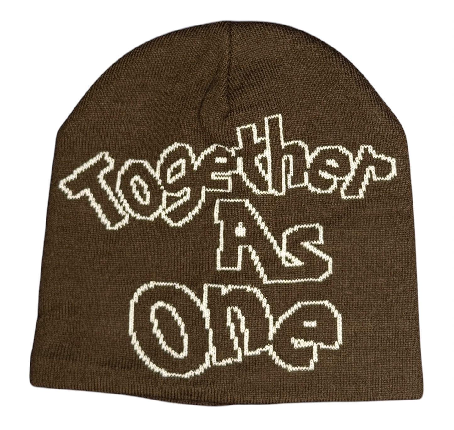 Brown TGA1 Beanie