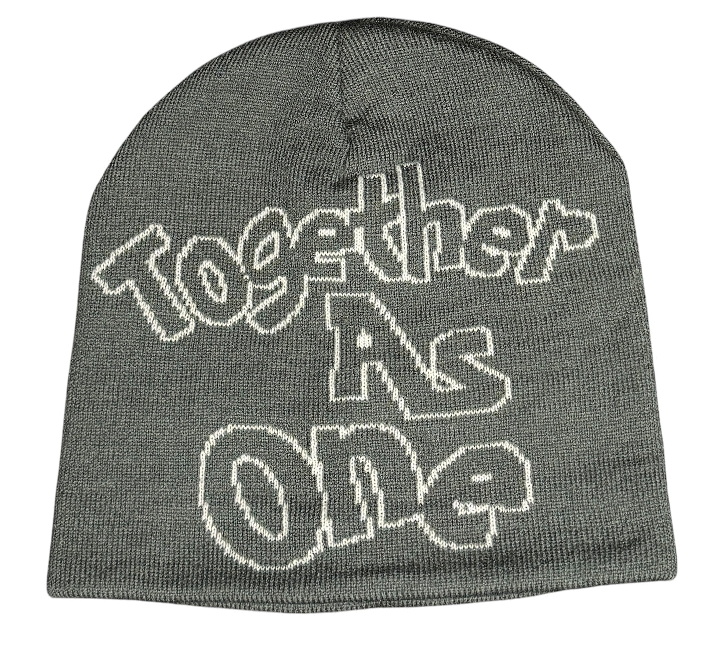 Grey TGA1 Beanie