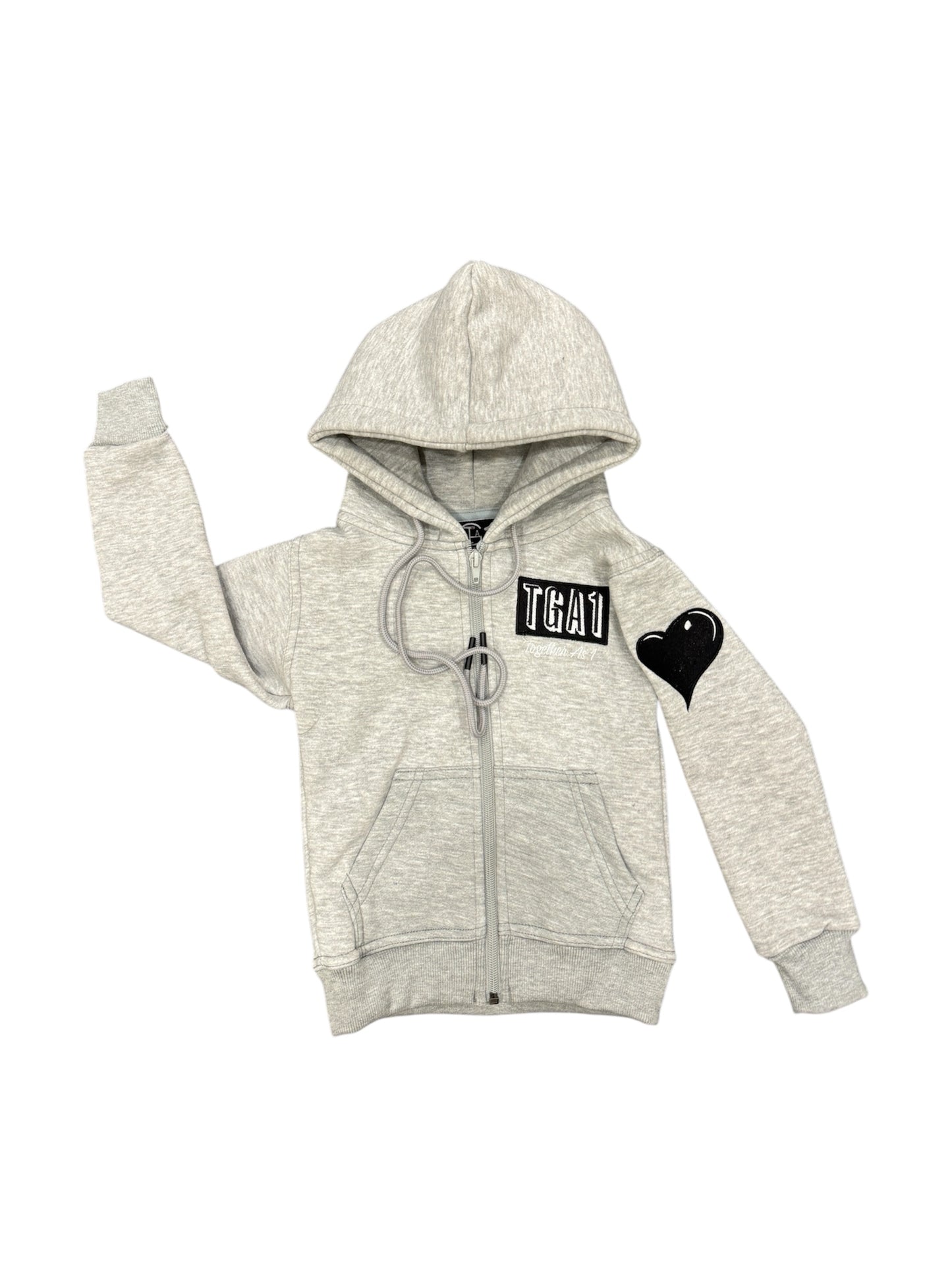 GREY TGA1 TODDLER JACKET