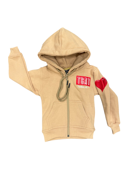 BROWN TGA1 TODDLER JACKET