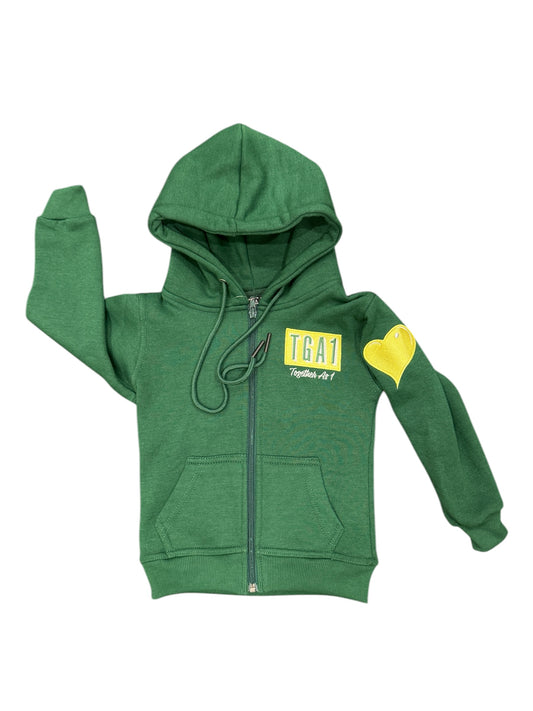 GREEN TGA1 TODDLER JACKET