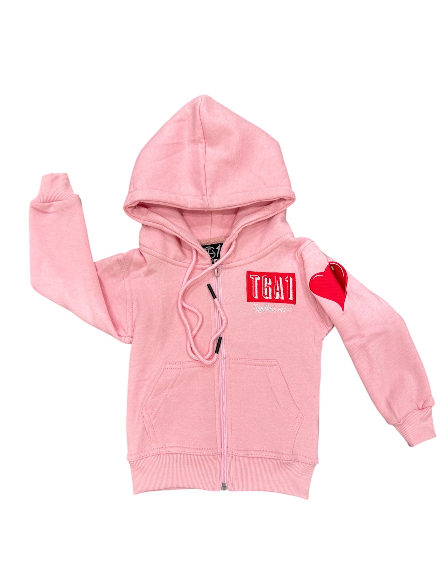 PINK TGA1 TODDLER JACKET