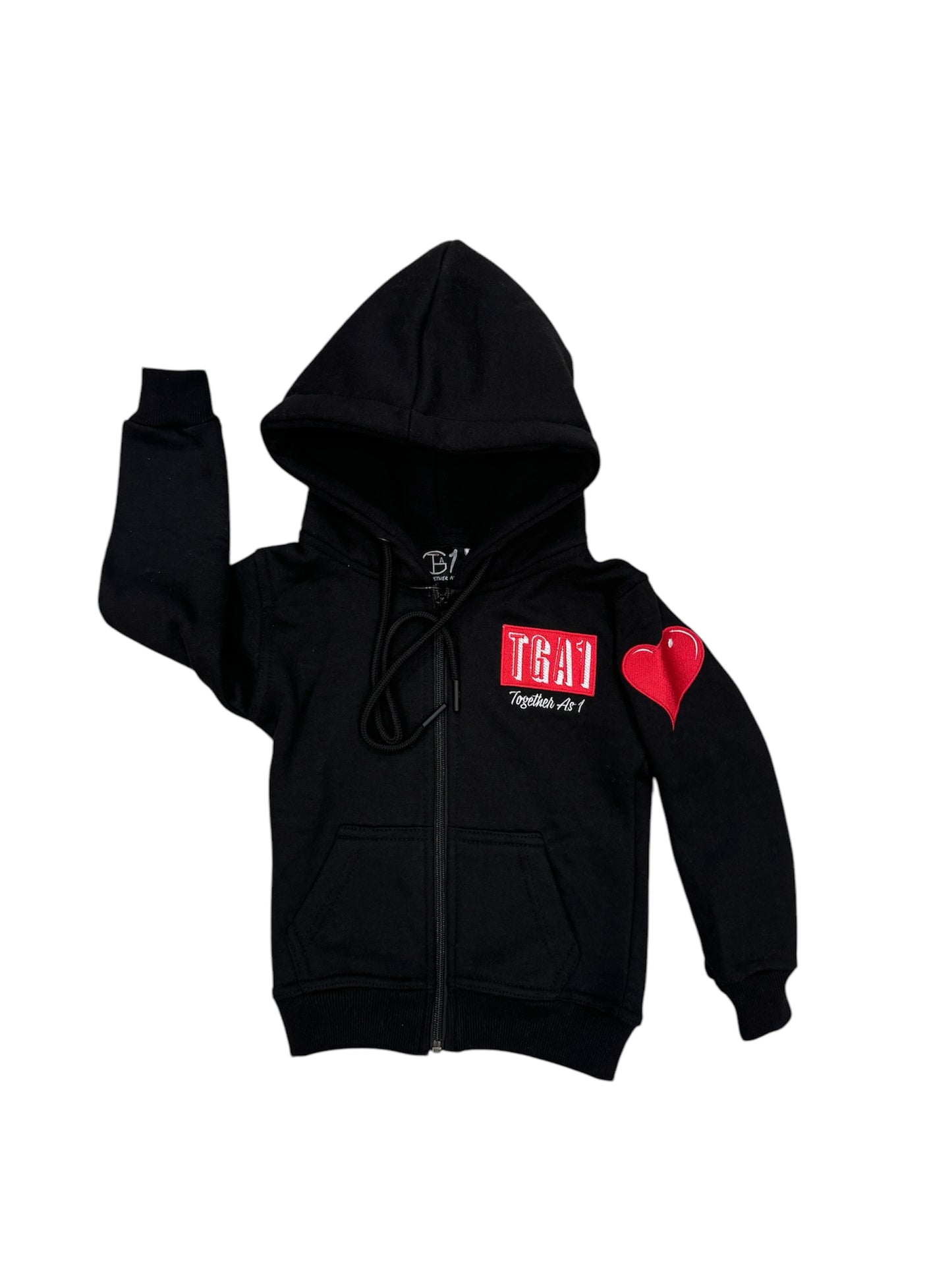 BLACK TGA1 TODDLER JACKET