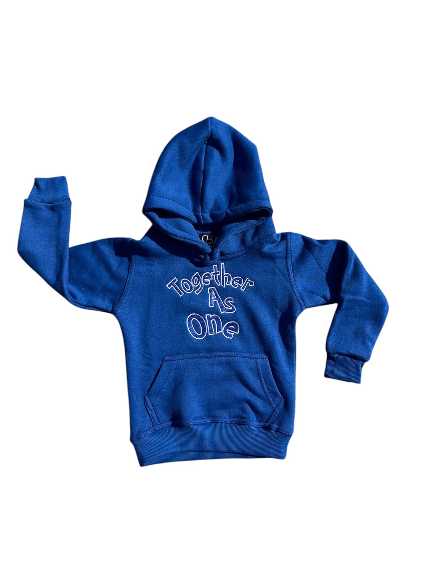 Kids Just Chill Blue TGA1 Hoodie