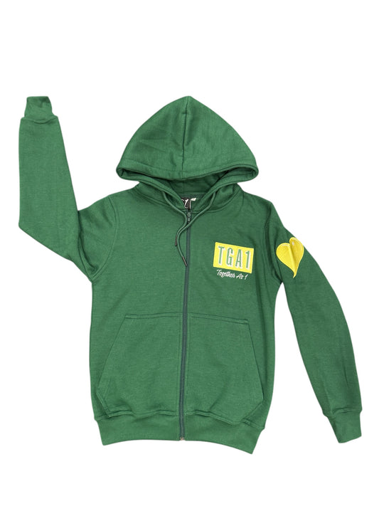 GREEN TGA1 JACKET