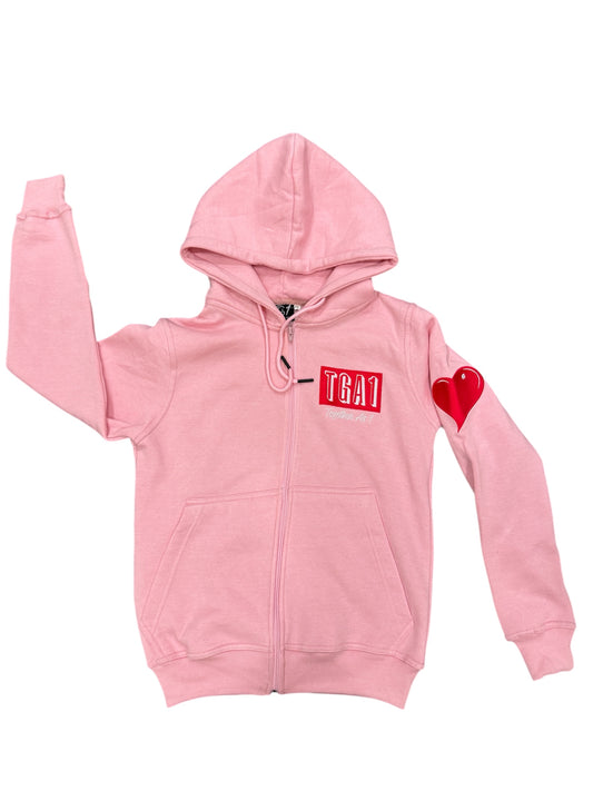 PINK TGA1 JACKET