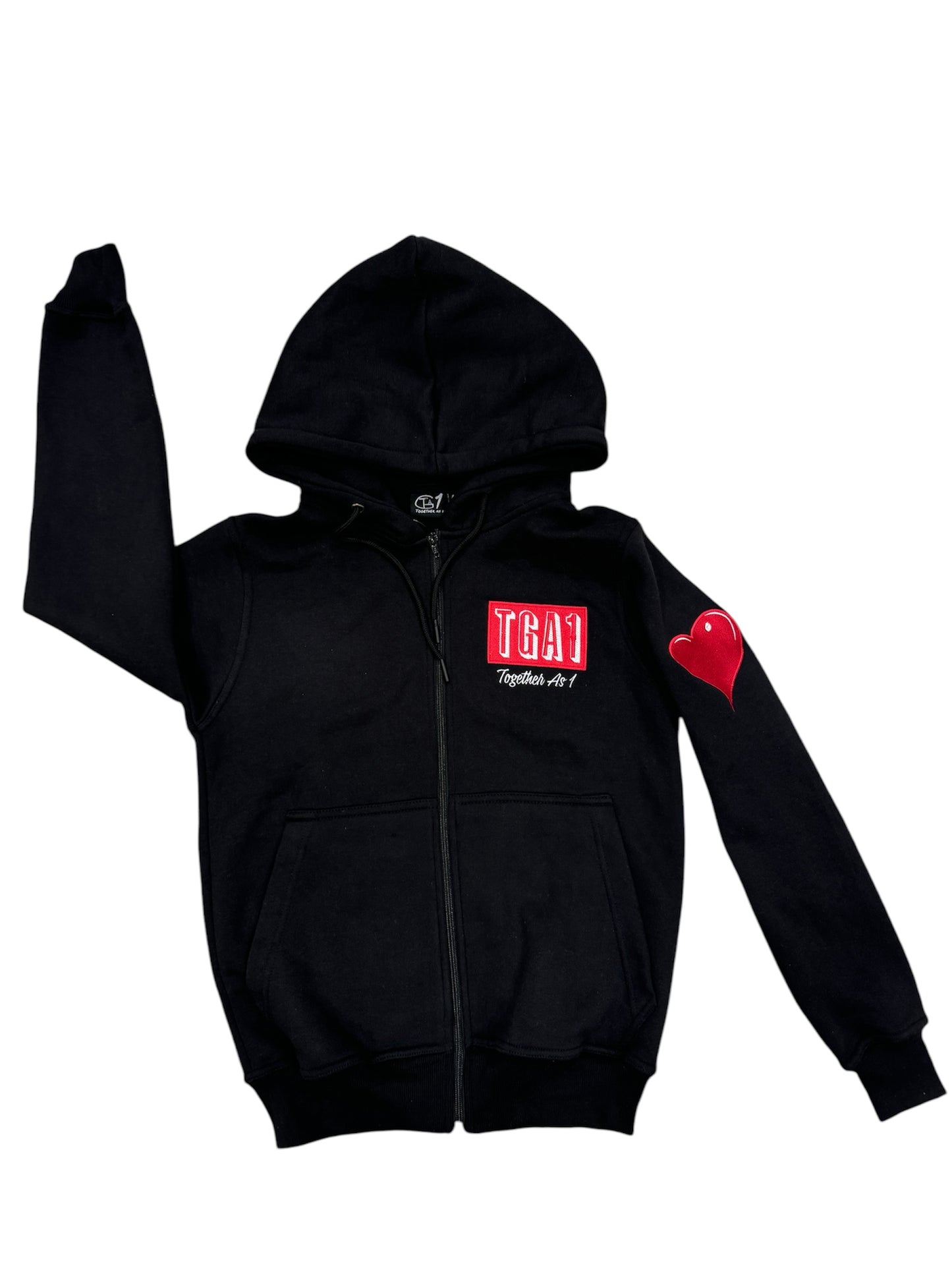 BLACK TGA1 JACKET